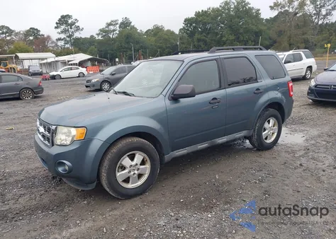2011 Ford Escape Xlt из США, поврежденный, VIN 1FMCU0DG1BKB43843